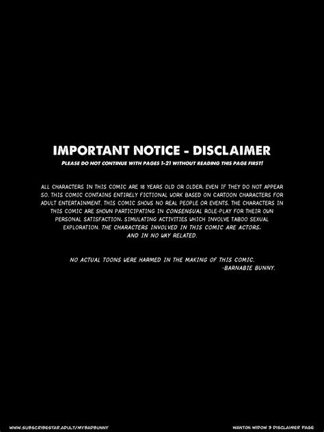 MyBadBunny Wanton Widow Viuda Lasciva Comic Porn