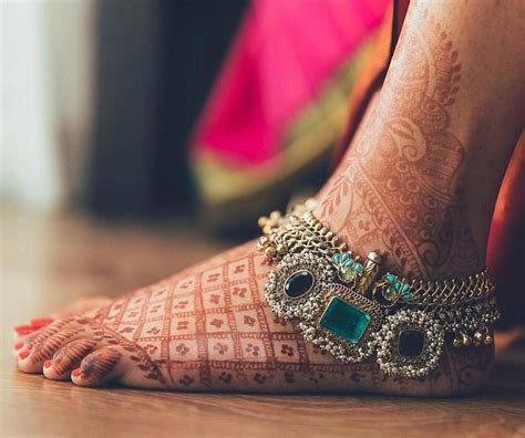 Kundan Anklets That Sparkle And Shine To High Heavens