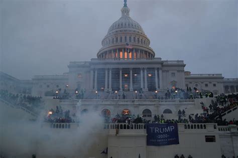 How A Pro Trump Mob Stormed The U S Capitol The New York Times