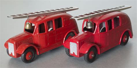 Dinky Toys No Streamlined Fire Engines David Busfield Flickr