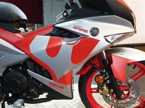 2019 Yamaha Y15ZR Ultraman Limited Edition 14 Paul Tan S Automotive News