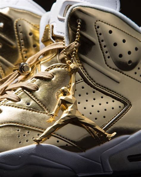 Air Jordan 6 Retro Pinnacle Metallic Gold