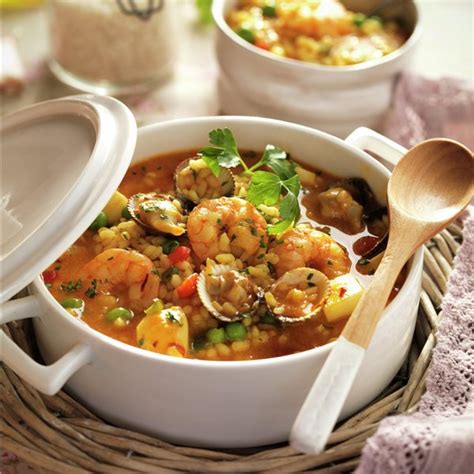 Arroz Caldoso Con Sepia Y Langostinos