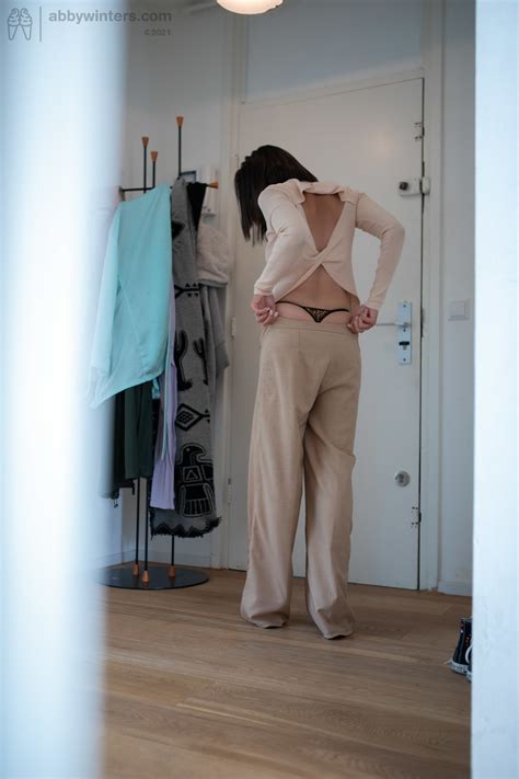 Amateur Eve S Reveals Her Natural Tits And Nice Ass While Dressing In Her Room CoedCherry