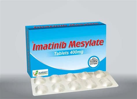 Imatinib Mesylate 3x10 Tablets For Commercial 400 Mg At Rs 2200