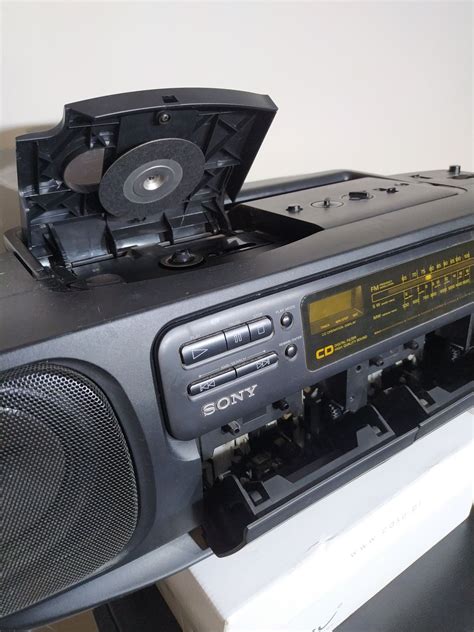 Sony Cfd S Boombox Radio Magnetofon Cd Krak W Podg Rze Duchackie