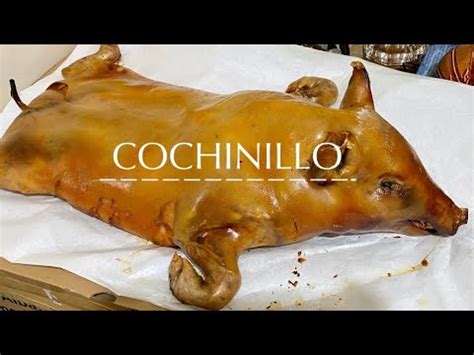 Cochinillo / Small Lechon / Roasted piglet /Lechon Mukbang - YouTube