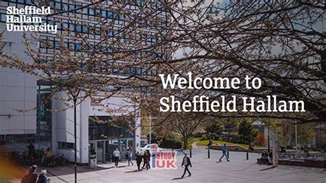 Sheffield Hallam University January 2019 เรียนต่ออังกฤษเรียนต่อ