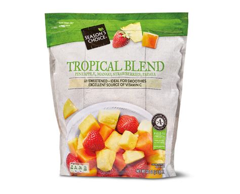 Season S Choice Mixed Fruit Or Tropical Blend 32 Oz ALDI US