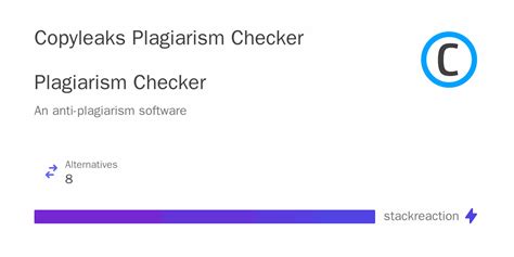 Copyleaks Plagiarism Checker Integrations Alternatives And More In 2025