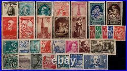 Collection Timbres France Ann E Compl Te A Neuf Cote