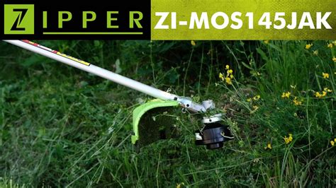 ZIPPER Motorsense ZI MOS145JAK Official ZIPPER YouTube