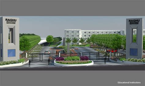 Raghu Engineering College, Visakhapatnam – Masterplanlandscape