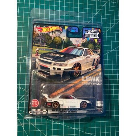 Jual Hot Wheels Premium Lbwk Nissan Skyline R Civic Ek Boulevard Shopee Indonesia