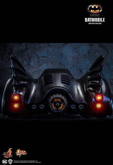 Super Punch Hot Toys Tim Burton Batmobile Up For Preorder