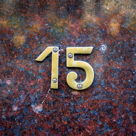 70+ House Number 15 Stock Photos, Pictures & Royalty-Free Images - iStock 