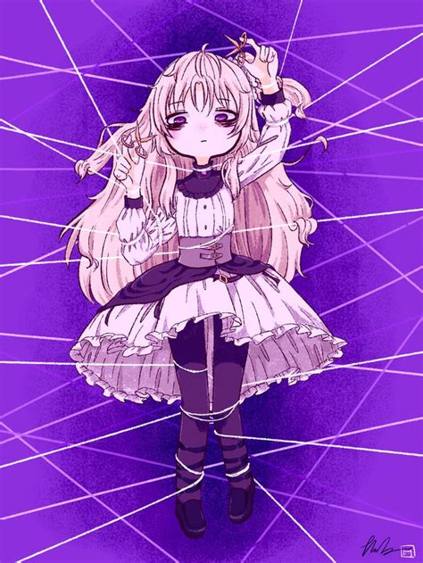 Pocket Mirror Strings By Cottoncatrie On Deviantart Yuno Gasai Anime