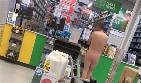 Cheshire News Man Arrested After Shopping NAKED In Screwfix Store UK News Express Co Uk