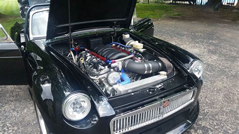 Mgb Ls V Install Kit Mantell Motorsport