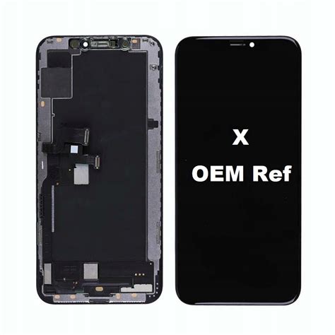 Wyświetlacz OLED OEM oryginalny ekran dotyk szybka do iPhone X Sklep