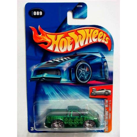Tooned Chevy S 10 Hot Wheels Arz Libnan
