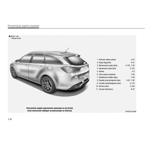 Hyundai I Wersje Radio Instrukcja Obs Ugi