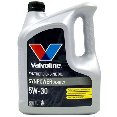 Valvoline Olej SYNPOWER XL III C3 5W30 4L 872373 za 114 30 zł z