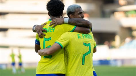 Brasil X Paraguai Confira Hor Rio E Onde Assistir Ao Jogo Do Pr Ol Mpico