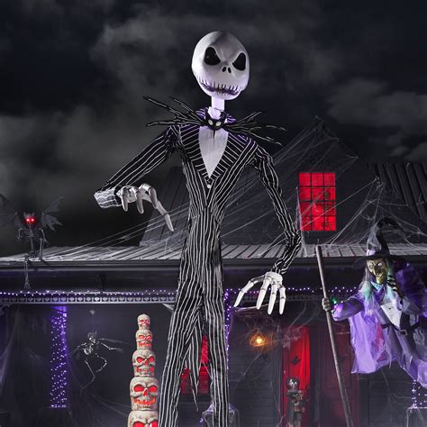 113 Foot Tall Jack Skellington From The Home Depot 50 OFF