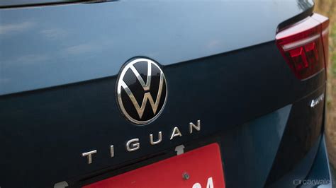 Tiguan Rear Logo Image Tiguan Photos In India Carwale