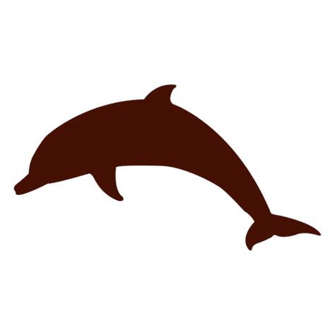 Jumping Dolphin Silhouette at GetDrawings | Free download