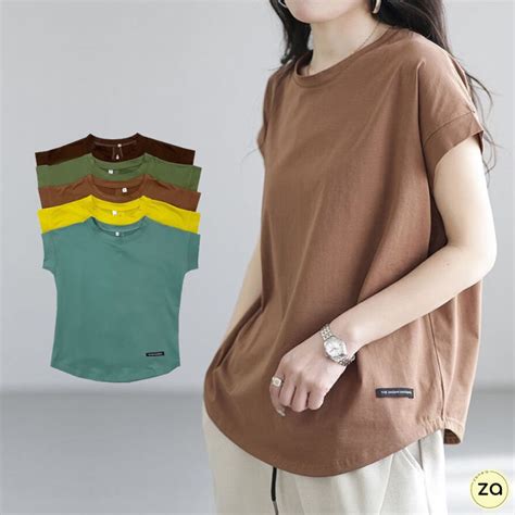 HOT SALEเสอยดคอกลมแขนสน ชายเสอโคงมนตกแตงปายดำ ส Lazada co th