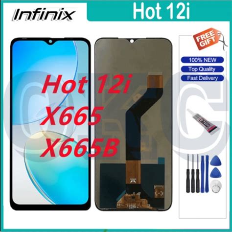 Original LCD For Infinix Hot I LCD Display Touch Screen Digitizer X X B LCD Replacement