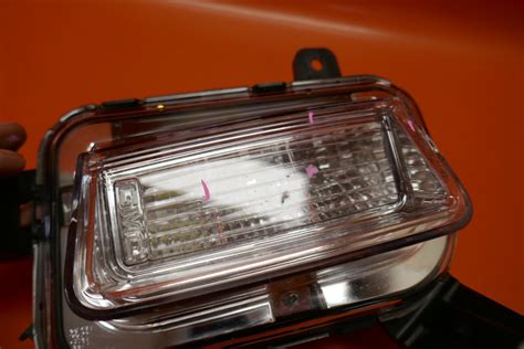 Gmc Terrain Fog Light Right Passenger 2016 2017 Led 8404 2390 Oem