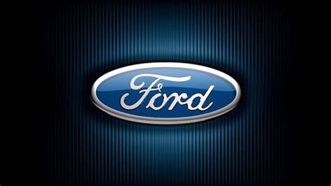 Ford Racing Logo Wallpaper - WallpaperSafari