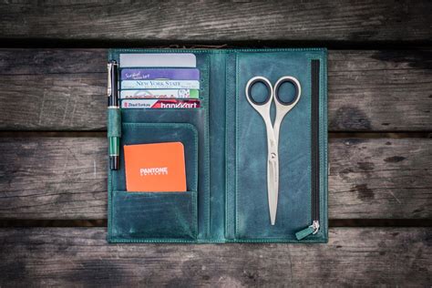 Handmade Leather Travel Wallets & Organizers | Galen Leather