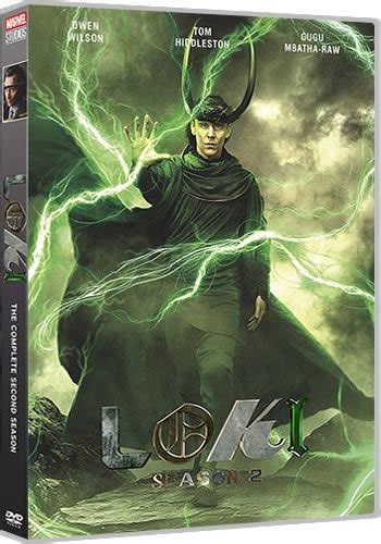 Loki Season 2 DVD Wholesale (2-Disc 2023) - Wholesale DVDs Distributors & Suppliers for Bulk ...