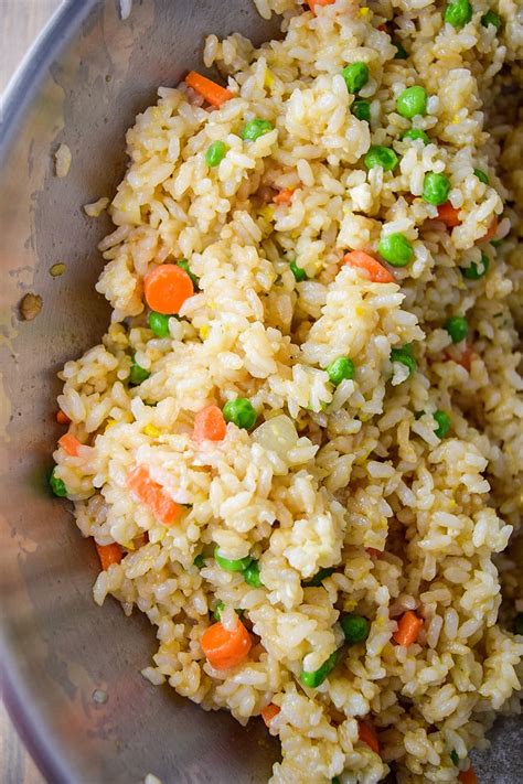 Hibachi-Style Fried Rice Recipe - Kitchen Swagger