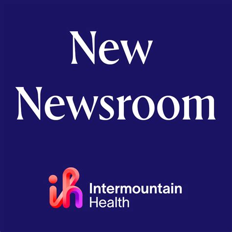 New Intermountain Health Newsroom | Intermountain Healthcare