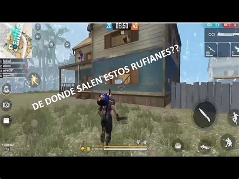 DE DONDE SALEN ESTOS RUFIANES FREE FIRE YouTube