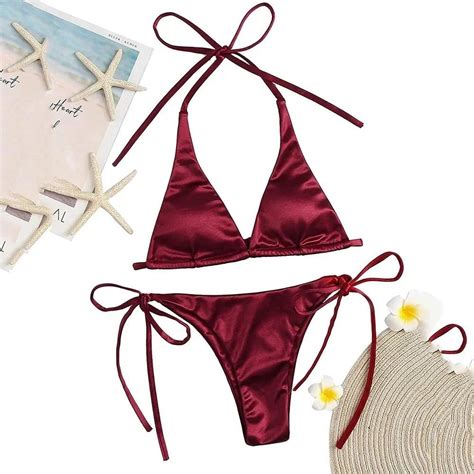 G I C M R U Satin D Y B I D Y Tam Gi C Micro Th Ng Bikini B I N T M B Hai M Nh