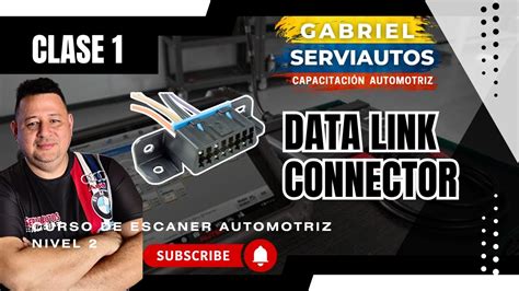 DLC Data Link Conector Conector del Escáner 2023 Exclusivo curso