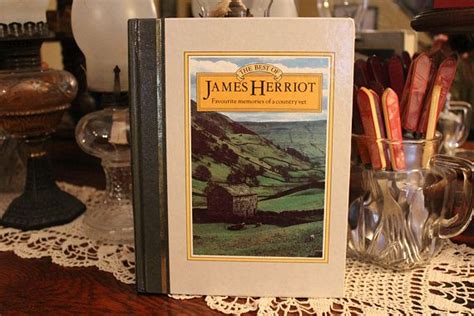 James Herriot Book The Best Of James Herriot Book Country Etsy