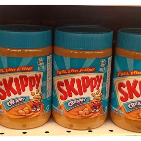 Jual Skippy Creamy Peanut Butter Selai Kacang 500 Gram Shopee Indonesia