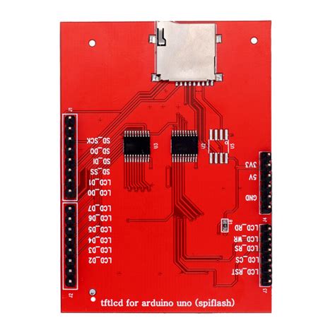 Shield Display Tft 24 Touch Para Arduino Uno Mega