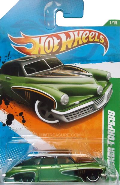 Tucker Torpedo Hot Wheels 2011 Treasure Hunt HWtreasure
