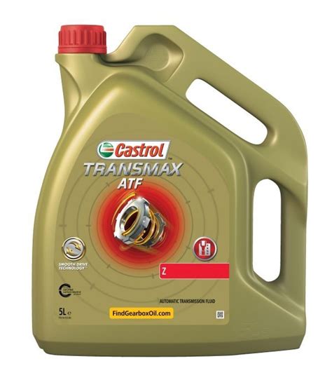 Ulei Cutie Automata Castrol Transmax ATF Z 5L Automobilus Ro