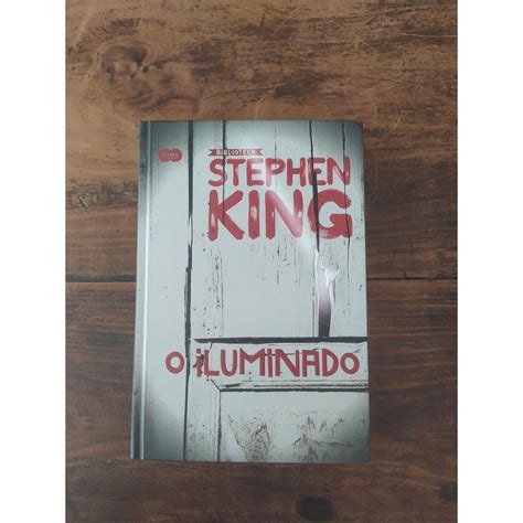 O Iluminado Stephen King Capa Dura Shopee Brasil