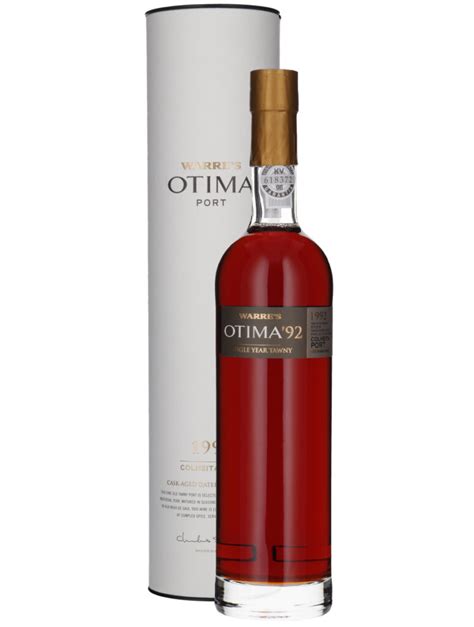 Warres Port Otima Colheita Cl Rasch Vin Spiritus