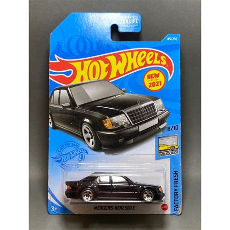 Xe mô hình Hot Wheels Mercedes Benz 500E tỉ lệ 1 64 Shopee Việt Nam